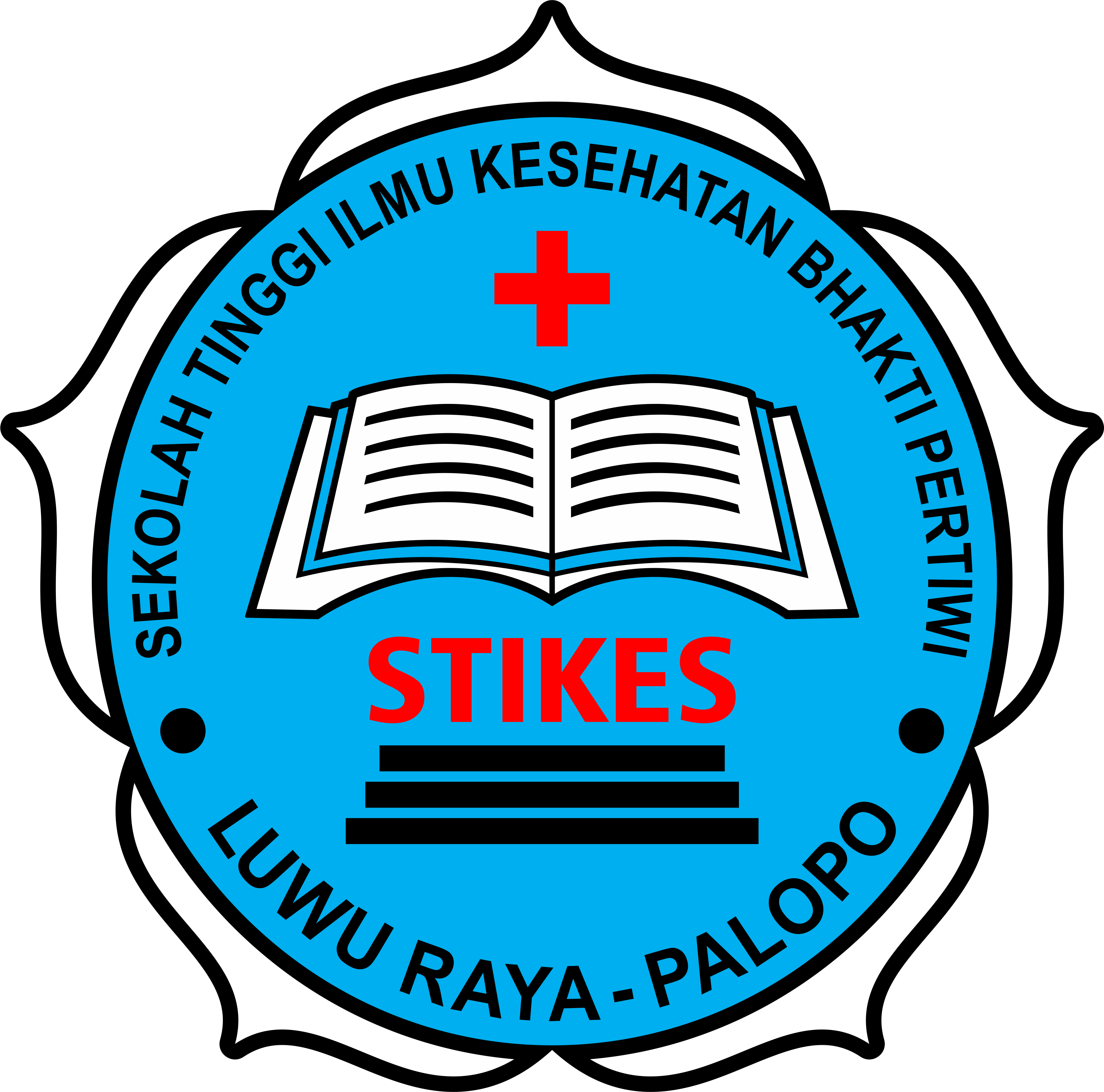 Logo STIKES Bhakti Pertiwi Luwu Raya